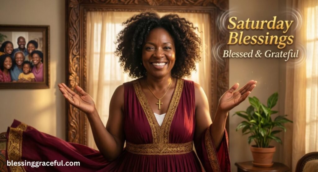 Best African American Saturday Blessings GIF