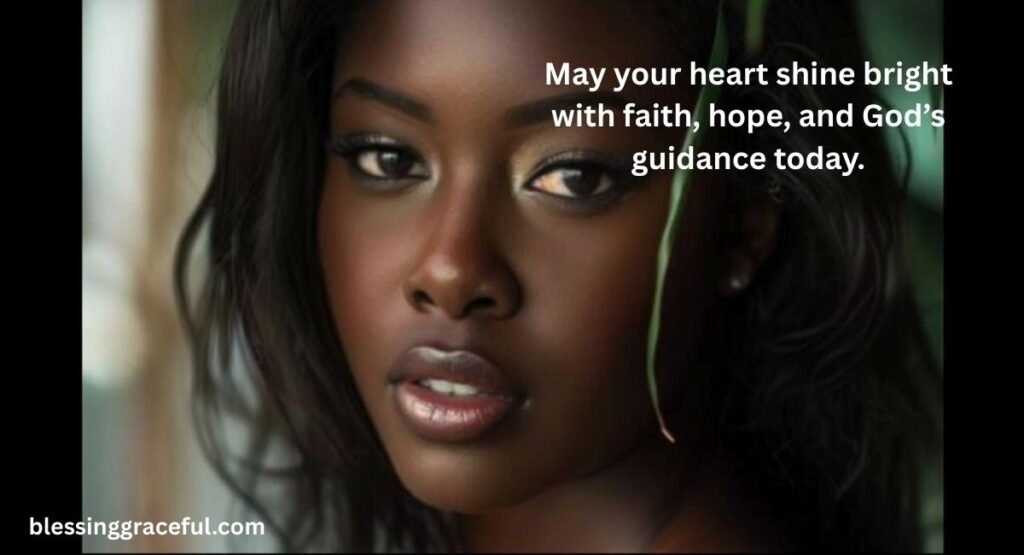 Black Girl Monday Blessings Quotes