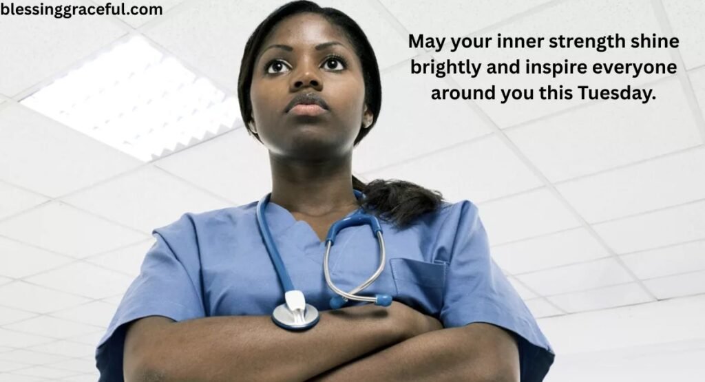 Black Girls Tuesday Blessings Quotes