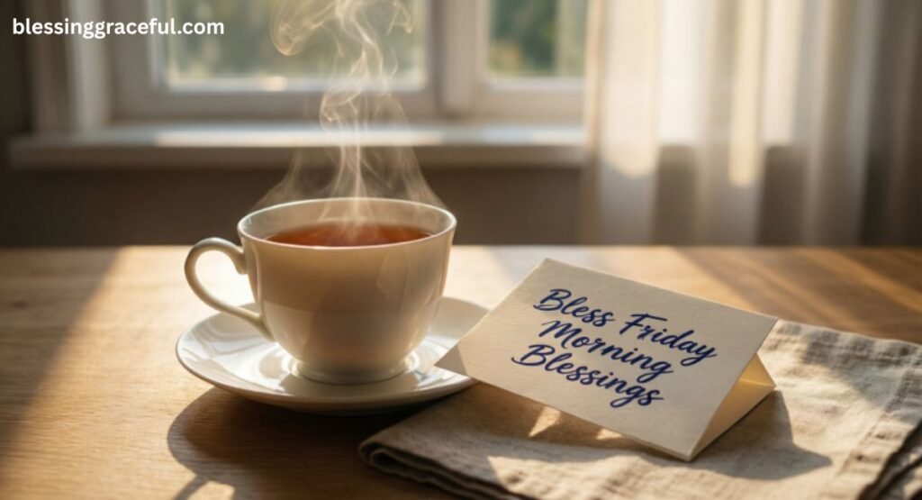Bless Friday Morning Blessings