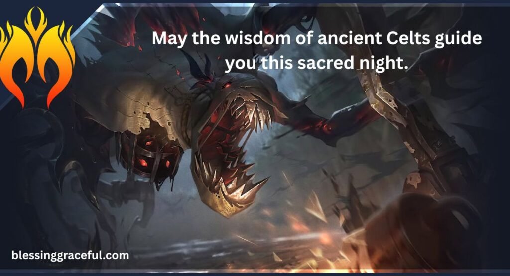 Celtic Samhain Blessing