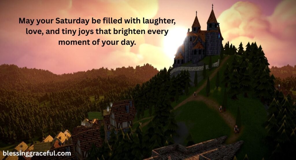 Cute Saturday Blessings