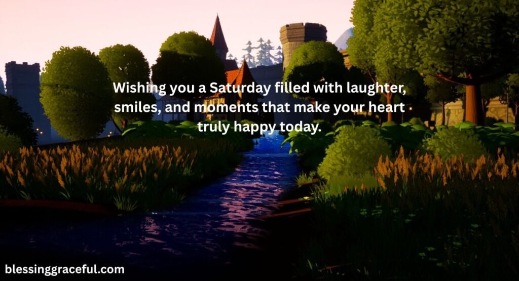 Cute Saturday Blessings and Wishes