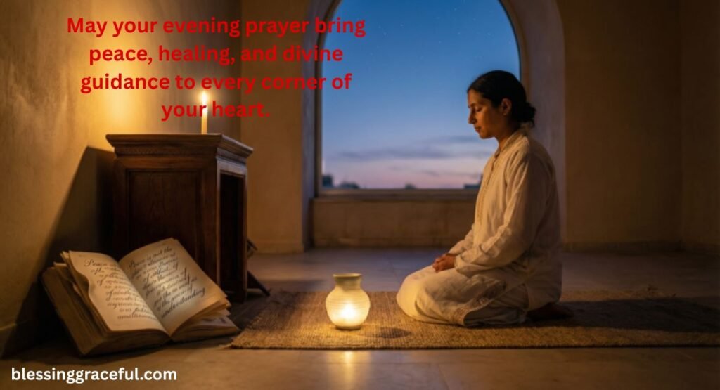Evening Prayers for Peace and Reflection