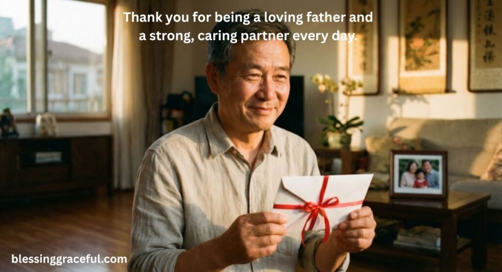 Father Day Blessings from Wife or Wives