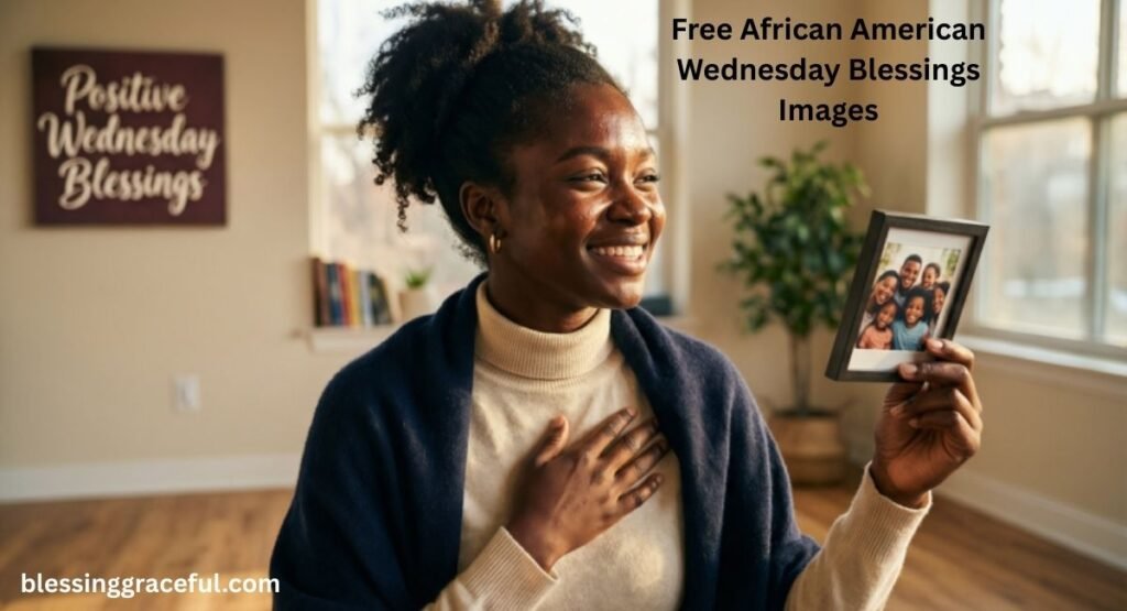 Free African American Wednesday Blessings Images