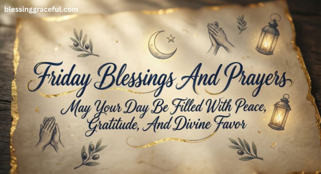 Friday Blessings And Prayers Images