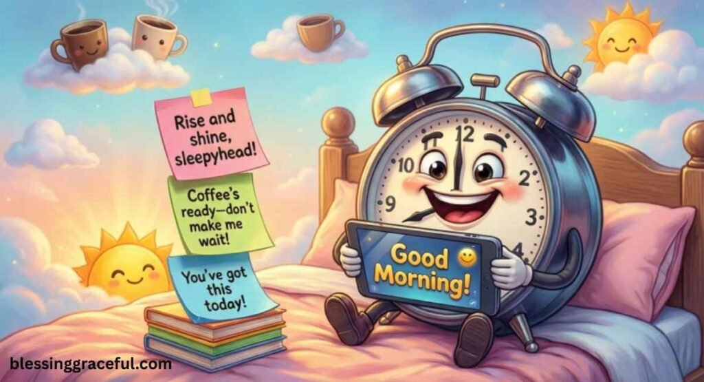 Funny Good Morning Text Messages