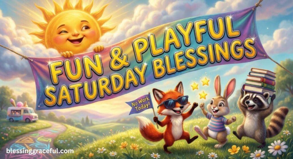 Funny & Playful Saturday Blessings