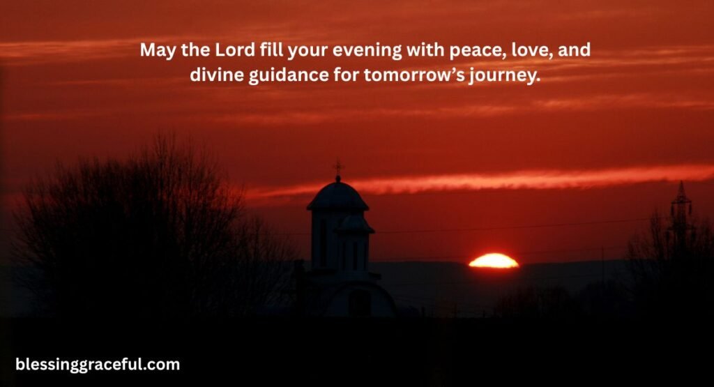 Good Evening Prayers And Messages