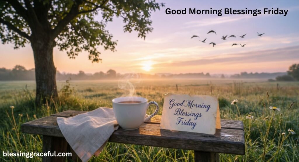 Good Morning Blessings Friday