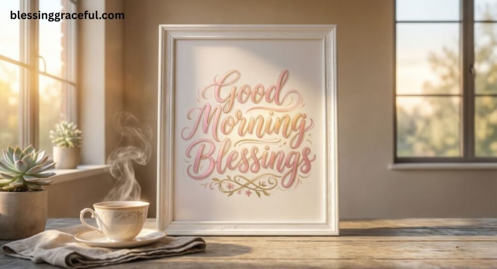 Good Morning Blessings Quotes
