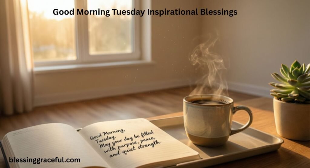 Good Morning Tuesday Inspirational Blessings