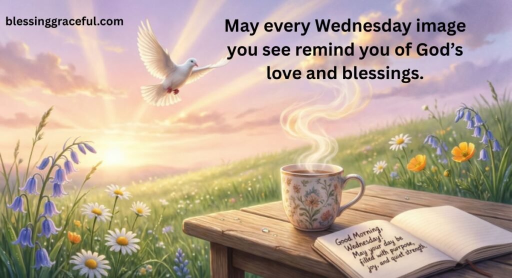 Good Morning Wednesday Blessings Images