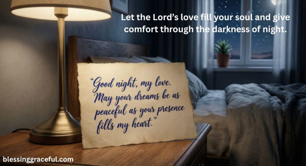 Good Night Message for Him