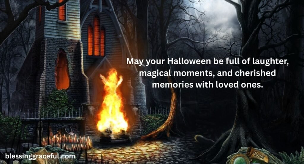 Halloween Blessings Quotes