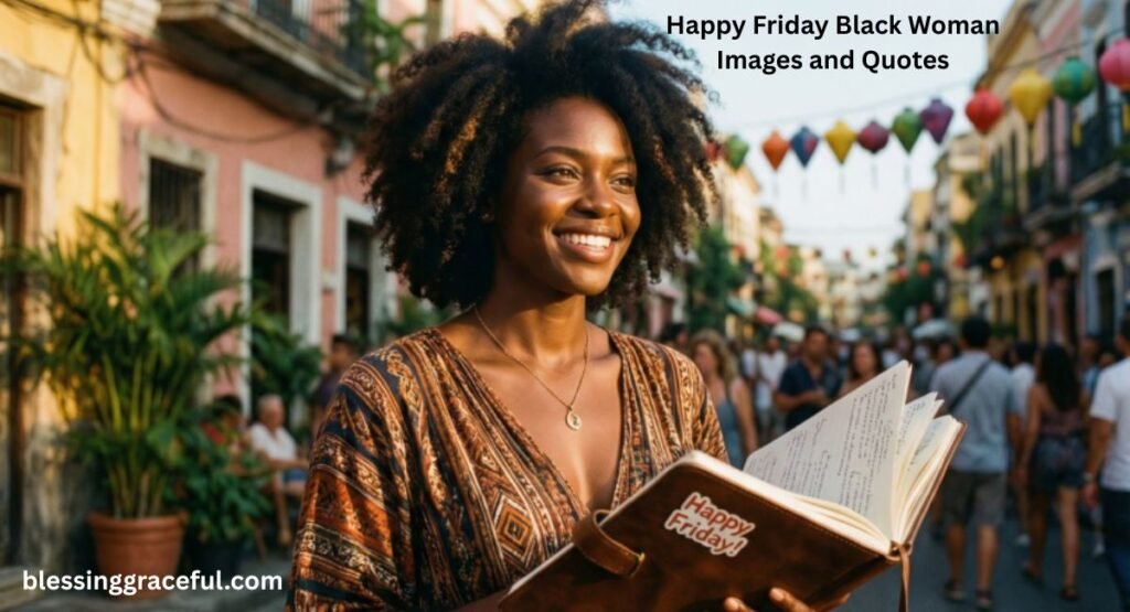 Happy Friday Black Woman Images and Quotes