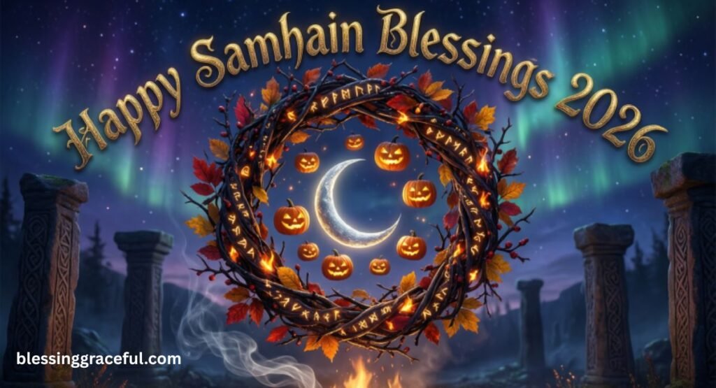 Happy Samhain Blessings 2026