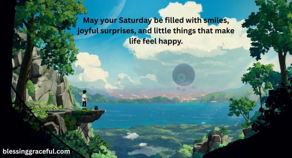 Happy Saturday Blessings