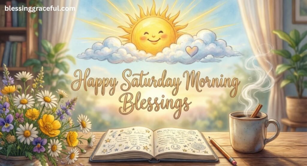 Happy Saturday Morning Blessings