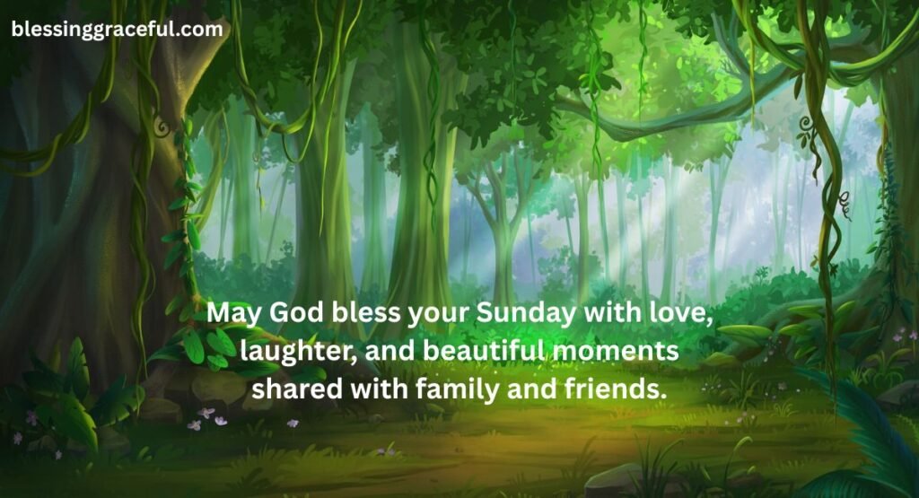 Happy Sunday Blessing