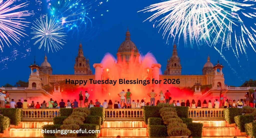 Happy Tuesday Blessings for 2026