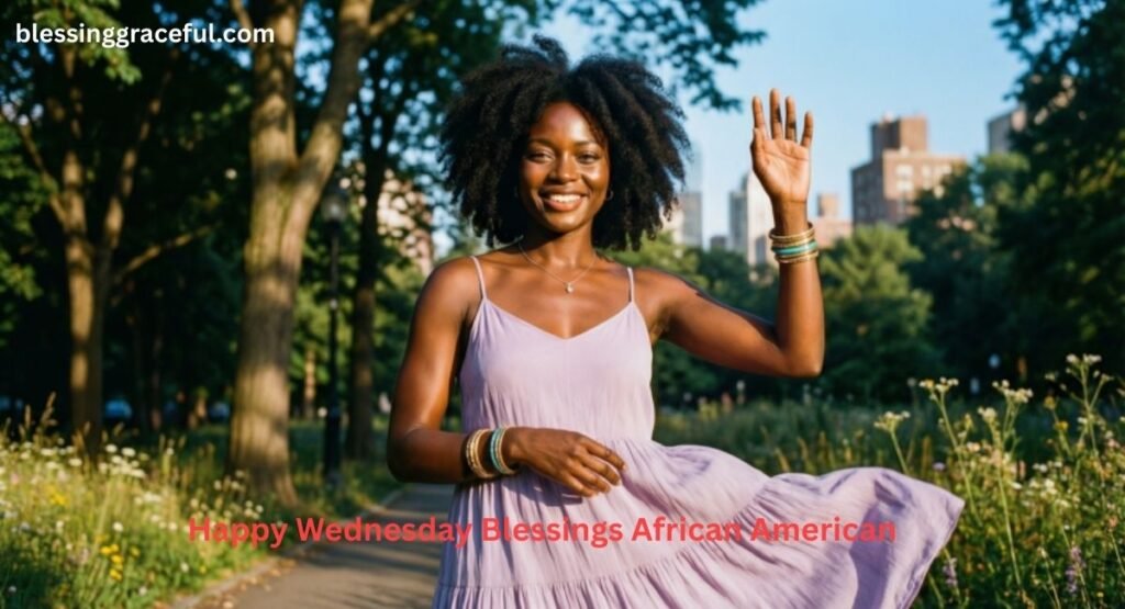 Happy Wednesday Blessings African American