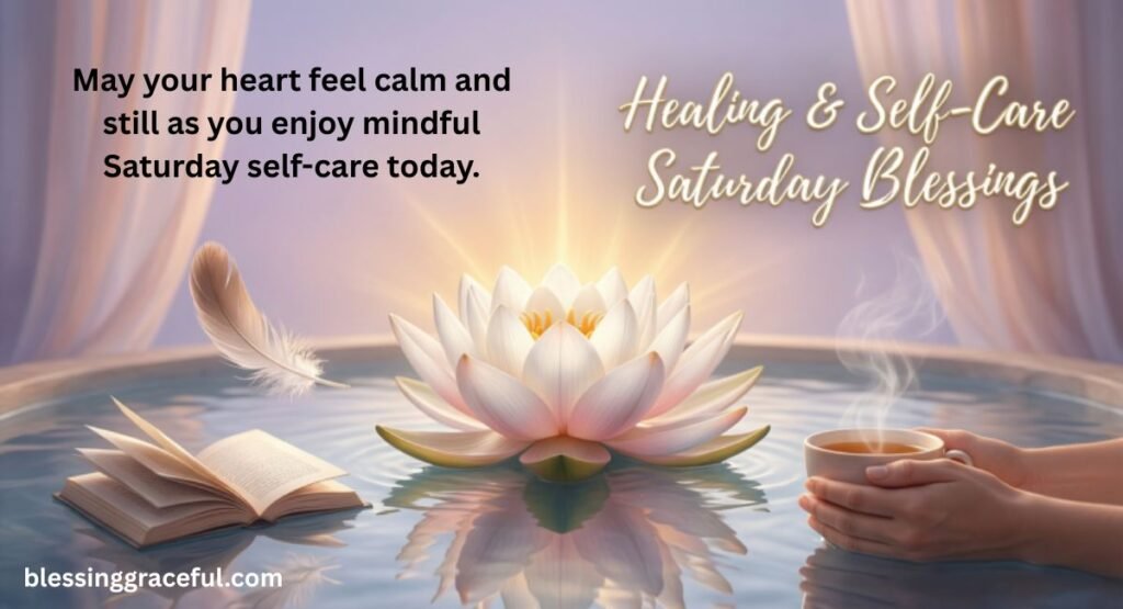 Healing & Self-Care Saturday Blessings