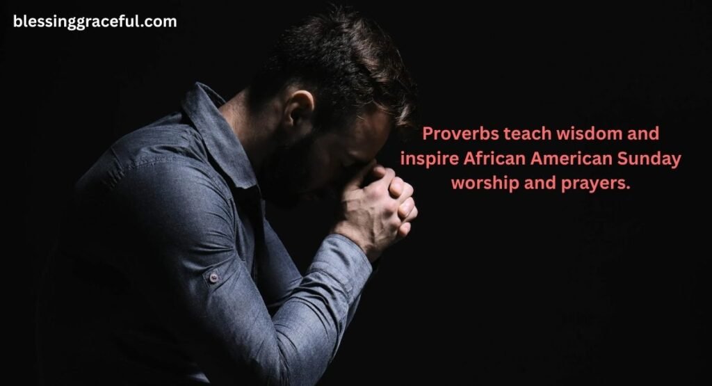 Inspiring Bible Verses, African American Sunday Blessings