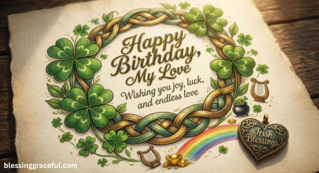 Irish Birthday Blessings for a Boyfriend or Girlfriend