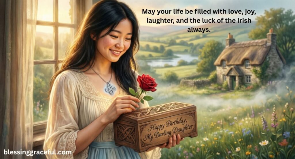 Irish Birthday Blessings for a Daughter