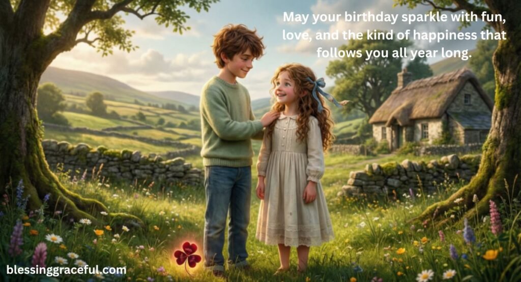 Irish Birthday Blessings for Siblings (Brother & Sister)