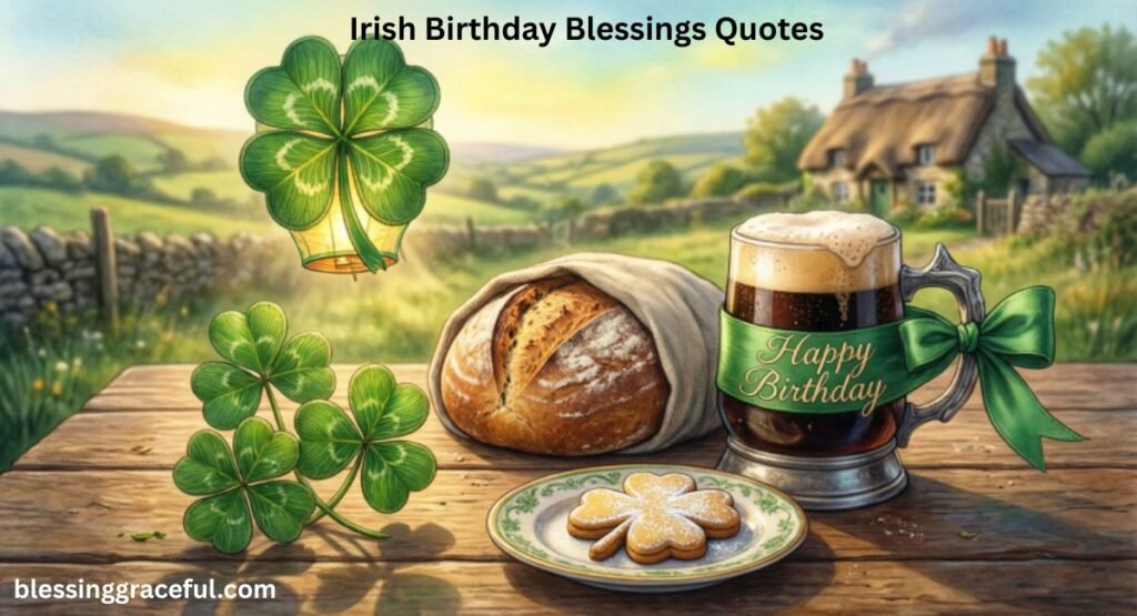Irish Birthday Blessings Quotes