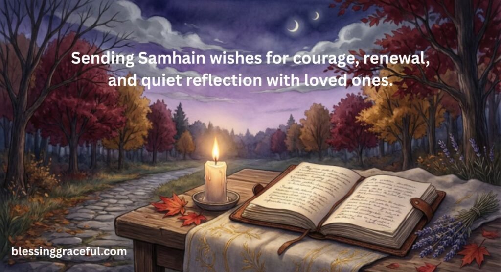 Lovely Samhain Wishes for Loved Ones