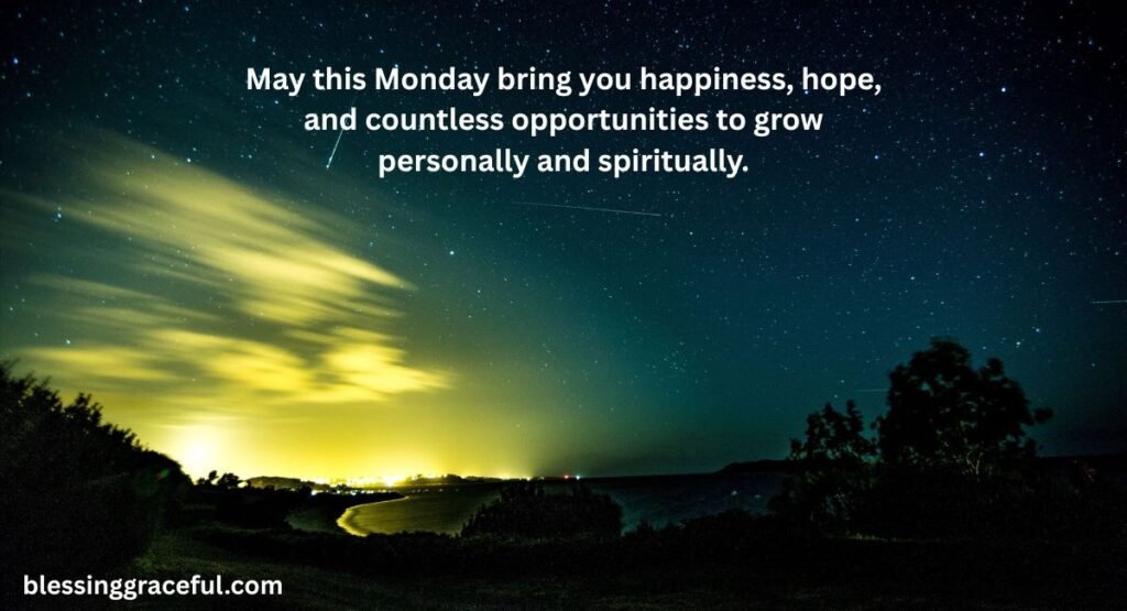 Monday Blessings And Images
