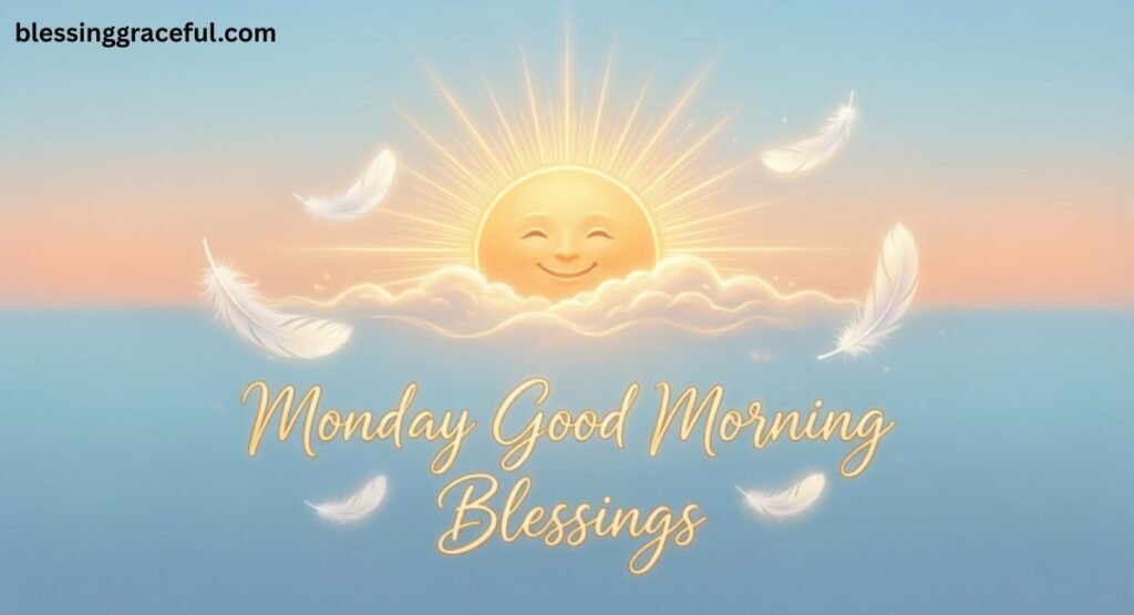 Monday Good Morning Blessings