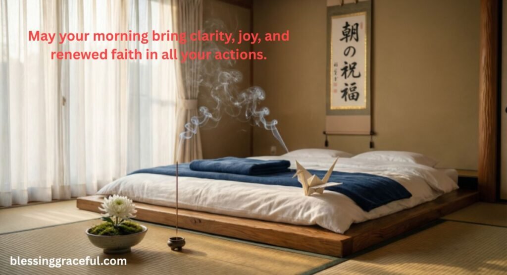 Morning Awakening Blessings