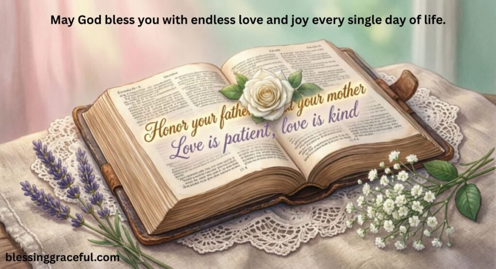 Mother Day Blessings Bible Verses