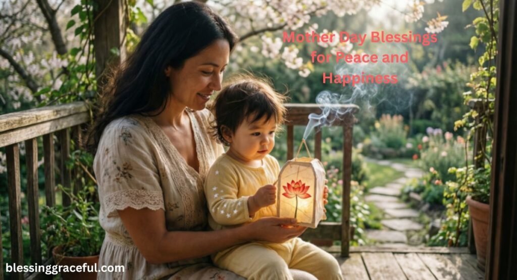 Mother Day Blessings for Peace and Happiness