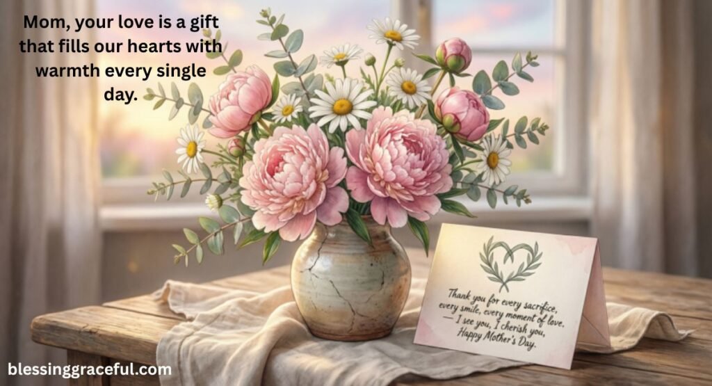 Mother Day Blessings to Share on Cards