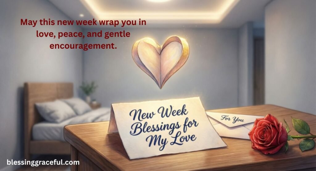 New Week Blessings for My Love