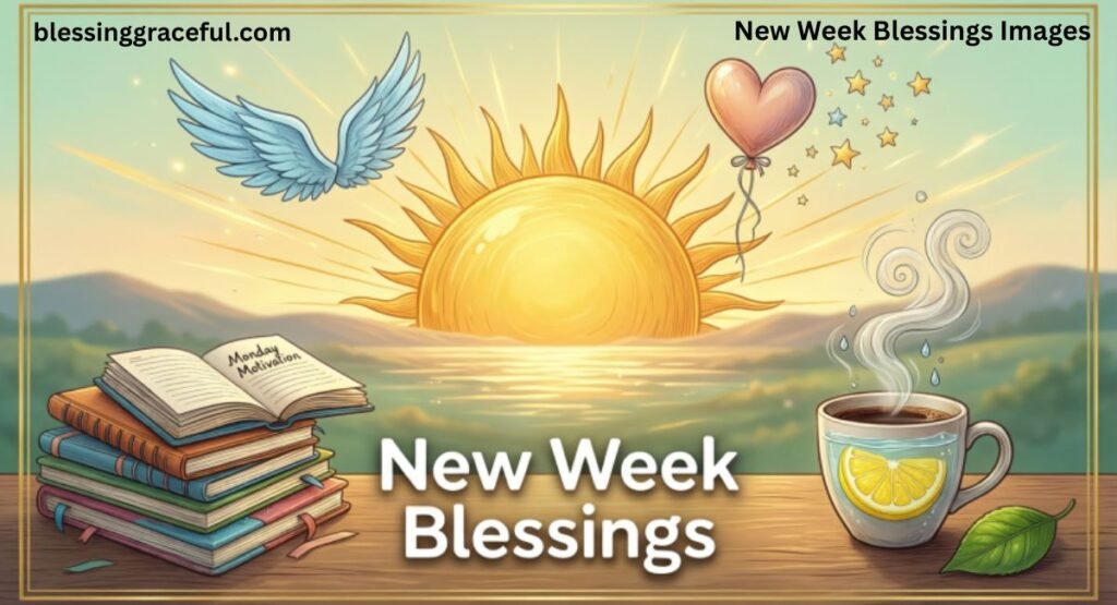 New Week Blessings Images