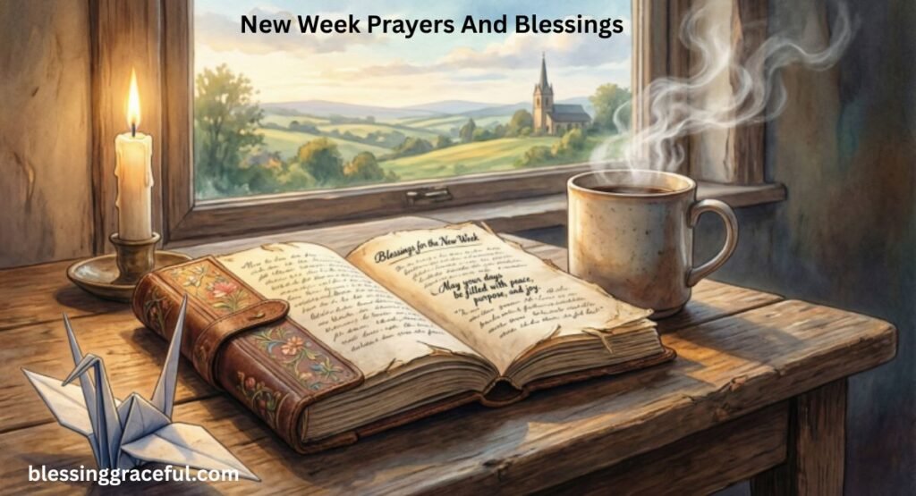 New Week Prayers And Blessings