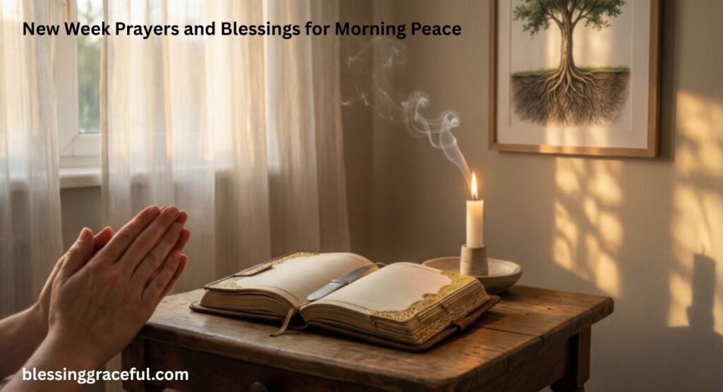 New Week Prayers and Blessings for Morning Peace