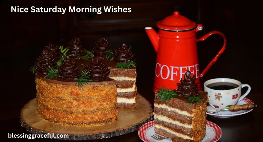 Nice Saturday Morning Wishes