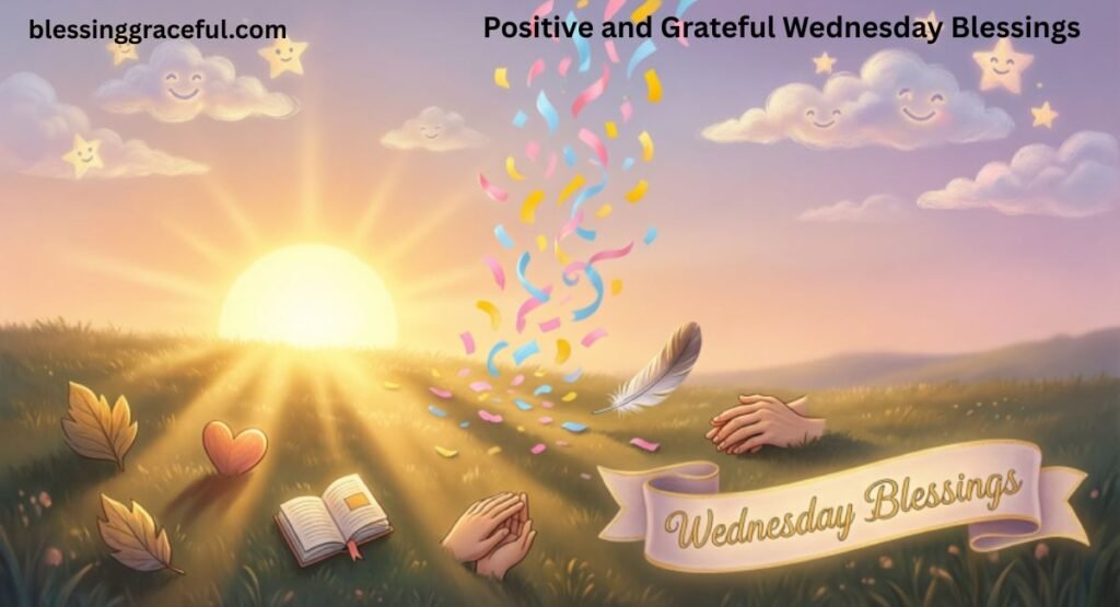 Positive and Grateful Wednesday Blessings