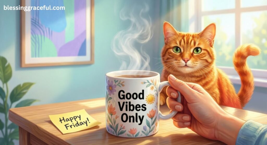 Positive Friday Blessings