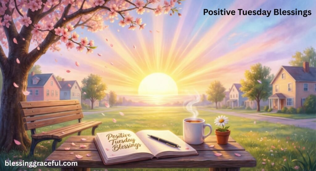 Positive Tuesday Blessings