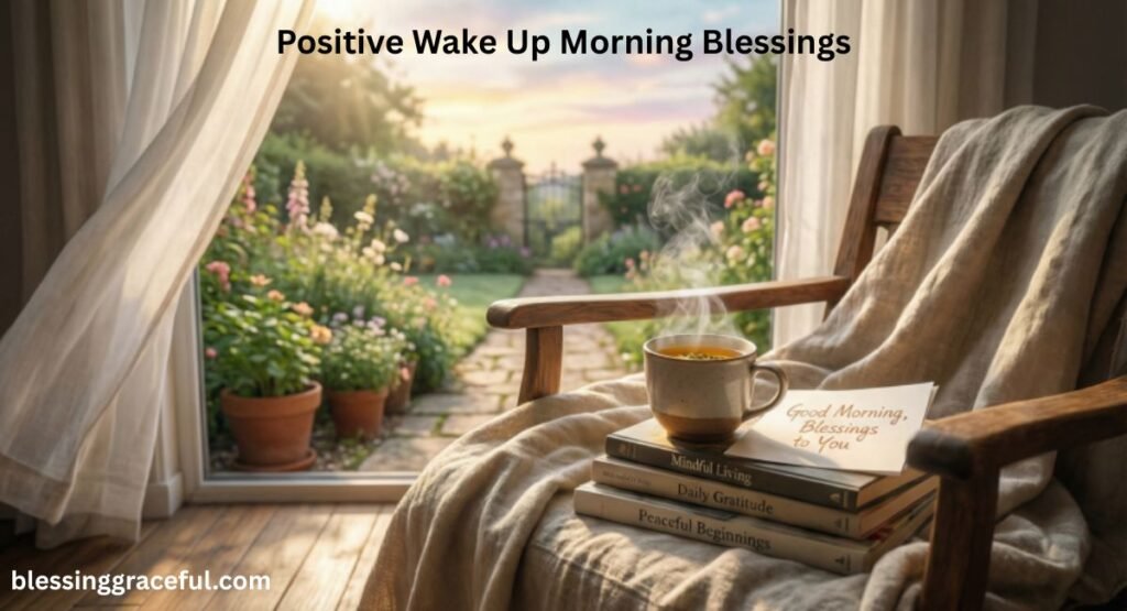 Positive Wake Up Morning Blessings