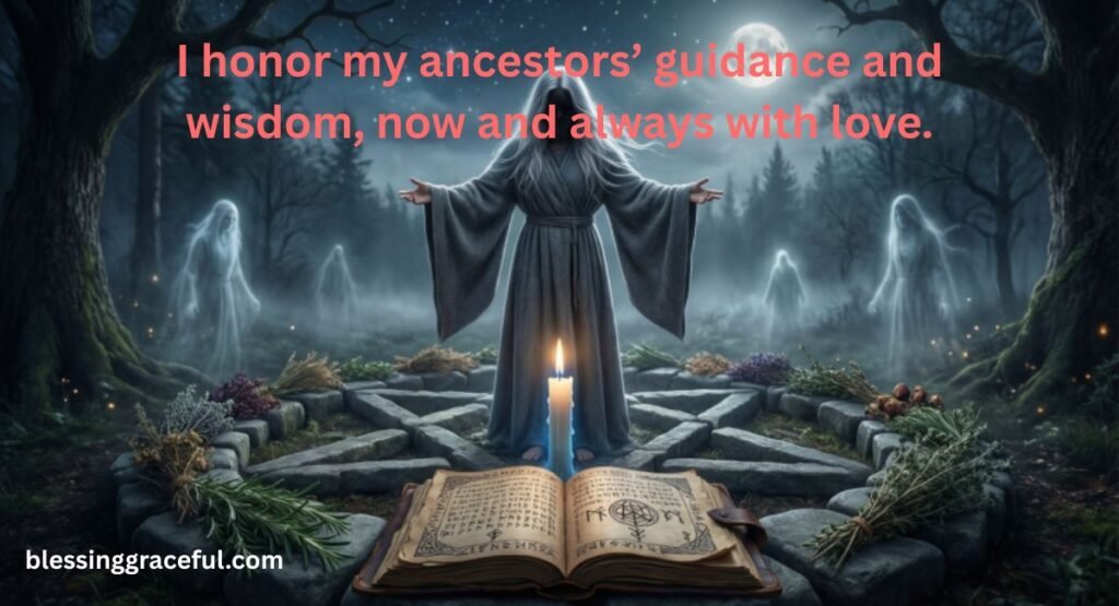 Powerful Samhain Prayer for Ancestors